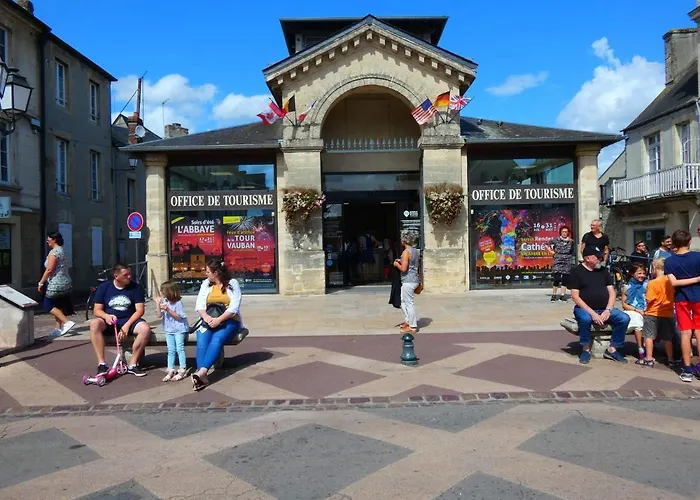 Appartement Grand - Centre Historique - Lumineux - - Proche Omaha Bayeux