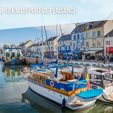 Freedom Grand Triplex Lumineux Decoration Contemporaine - Plein Centre Historique - Parking Gratuit A Proximite Proche Commerces Restaurants - Plages Du Debarquement *