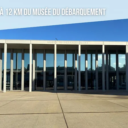 Apartman Freedom Grand Triplex Lumineux Decoration Contemporaine - Plein Centre Historique - Parking Gratuit A Proximite Proche Commerces Restaurants - Plages Du Debarquement *