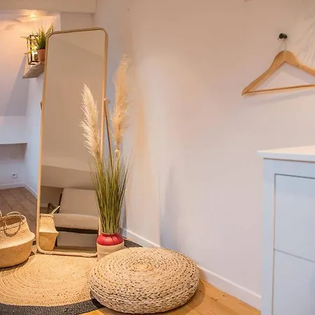 Freedom Grand Triplex Lumineux Decoration Contemporaine - Plein Centre Historique - Parking Gratuit A Proximite Proche Commerces Restaurants - Plages Du Debarquement *