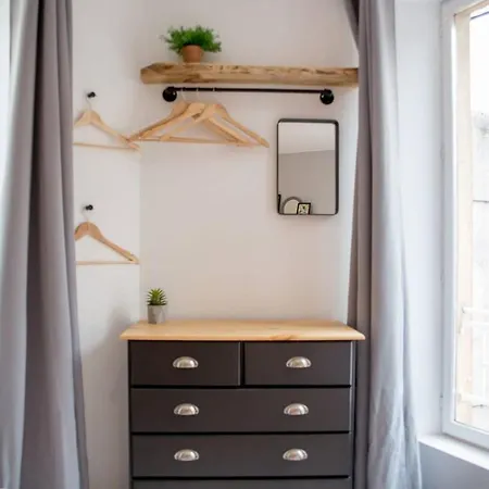 Apartman Freedom Grand Triplex Lumineux Decoration Contemporaine - Plein Centre Historique - Parking Gratuit A Proximite Proche Commerces Restaurants - Plages Du Debarquement *