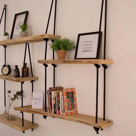 Freedom Grand Triplex Lumineux Decoration Contemporaine - Plein Centre Historique - Parking Gratuit A Proximite Proche Commerces Restaurants - Plages Du Debarquement *