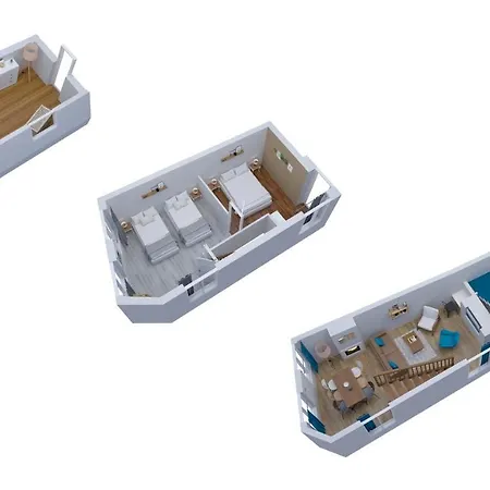 Apartman Freedom Grand Triplex Lumineux Decoration Contemporaine - Plein Centre Historique - Parking Gratuit A Proximite Proche Commerces Restaurants - Plages Du Debarquement Bayeux