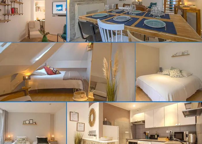 Grand Triplex Lumineux: Historic Retreat * Bayeux