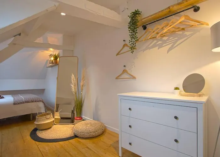 Grand Triplex Lumineux: Historic Retreat Apartment *