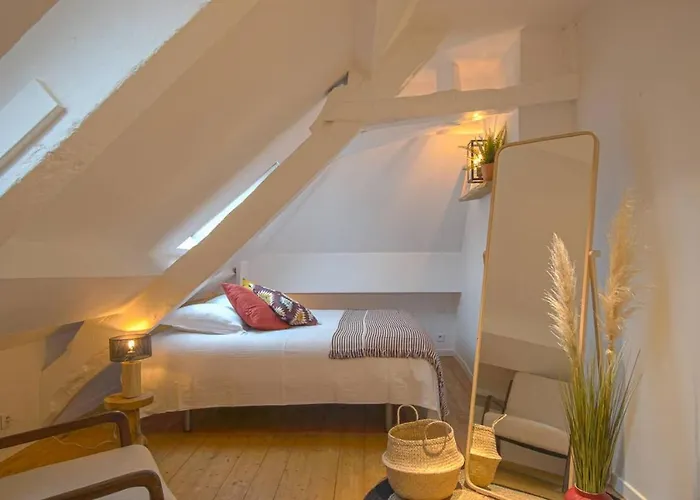 Grand Triplex Lumineux: Historic Retreat Apartment