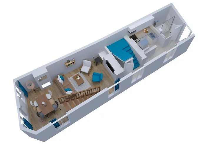 Grand Triplex Lumineux: Historic Retreat Apartment *